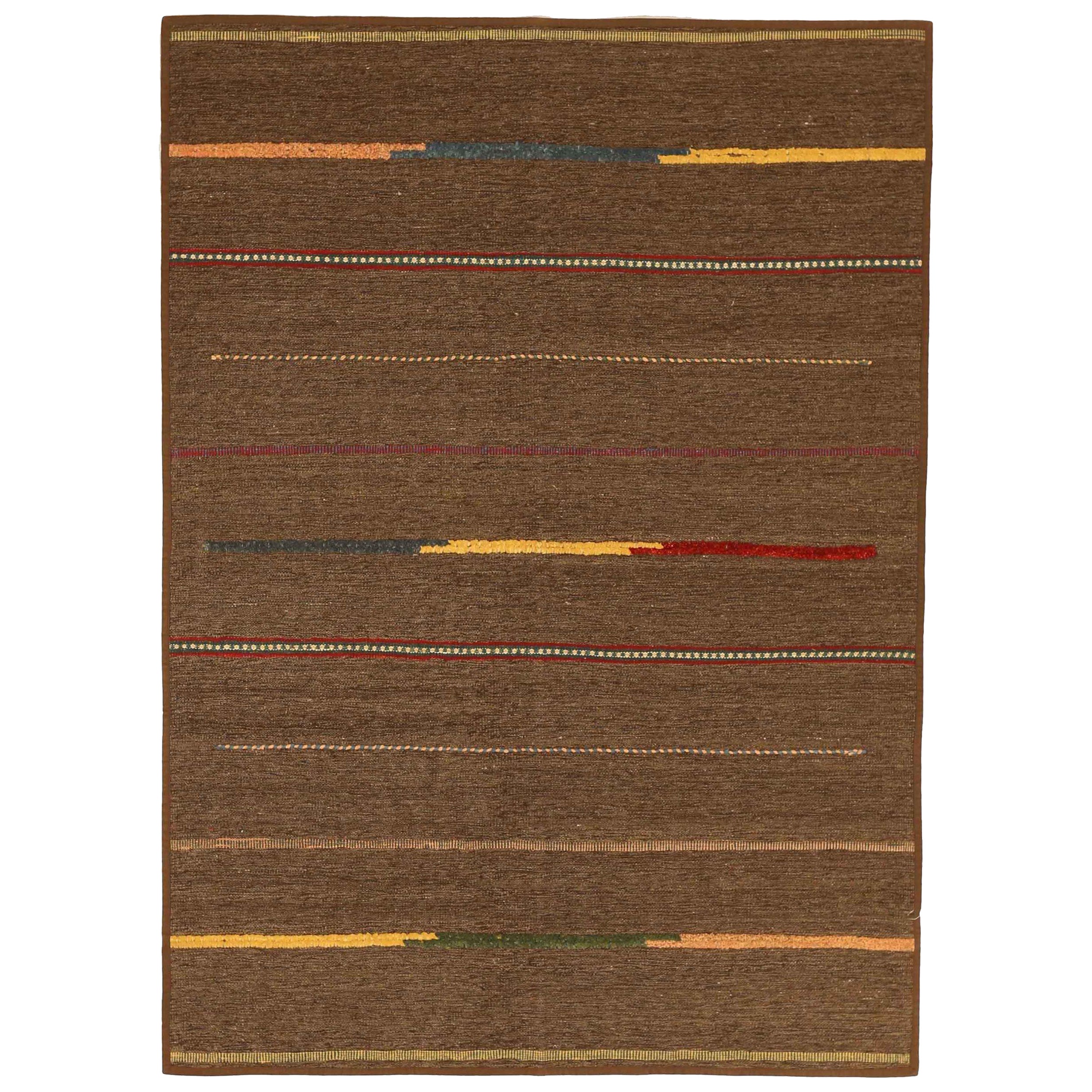 Tapis Killim des années 1990 - 15372