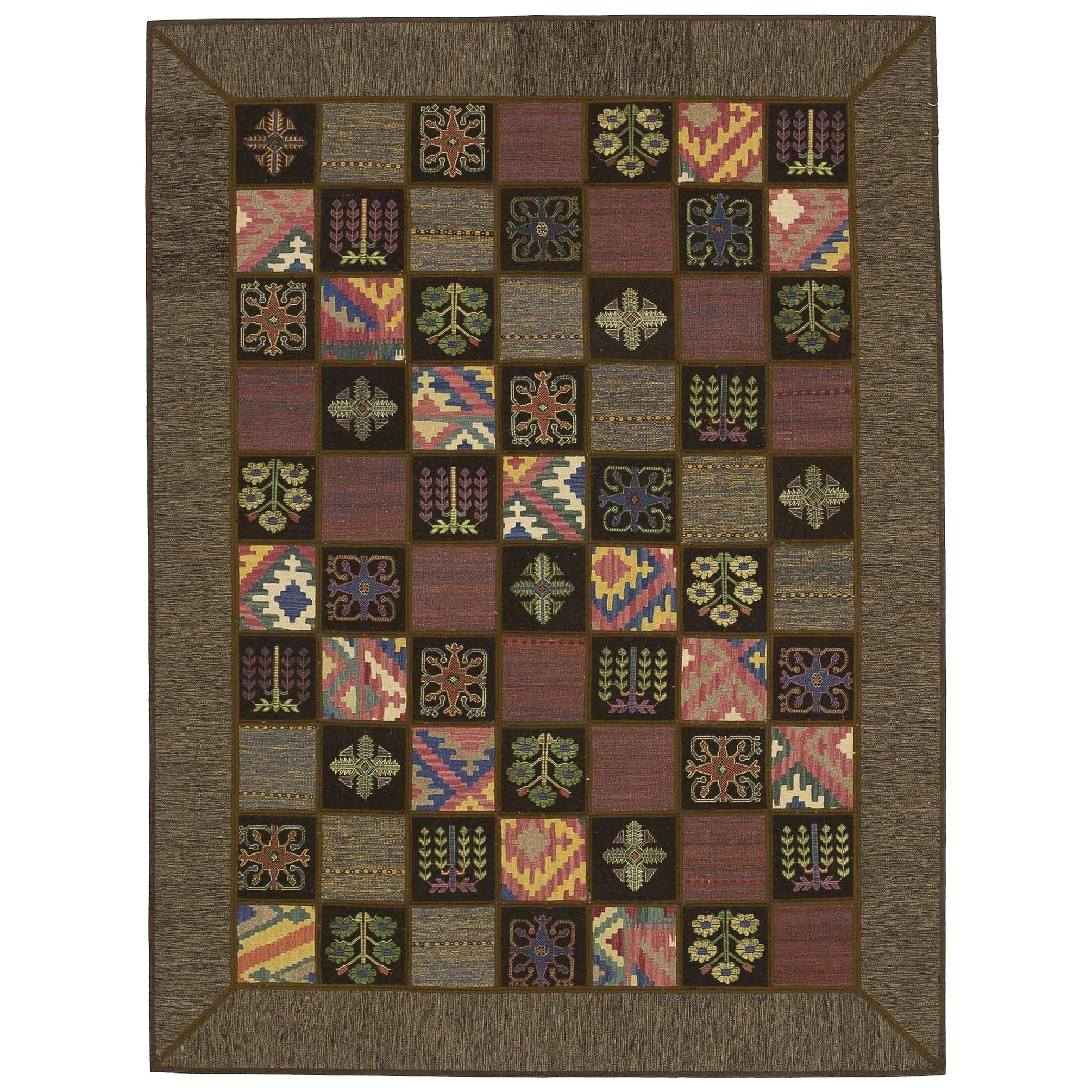 Alfombras Patch Killim Circa 1990 - 15385 en venta