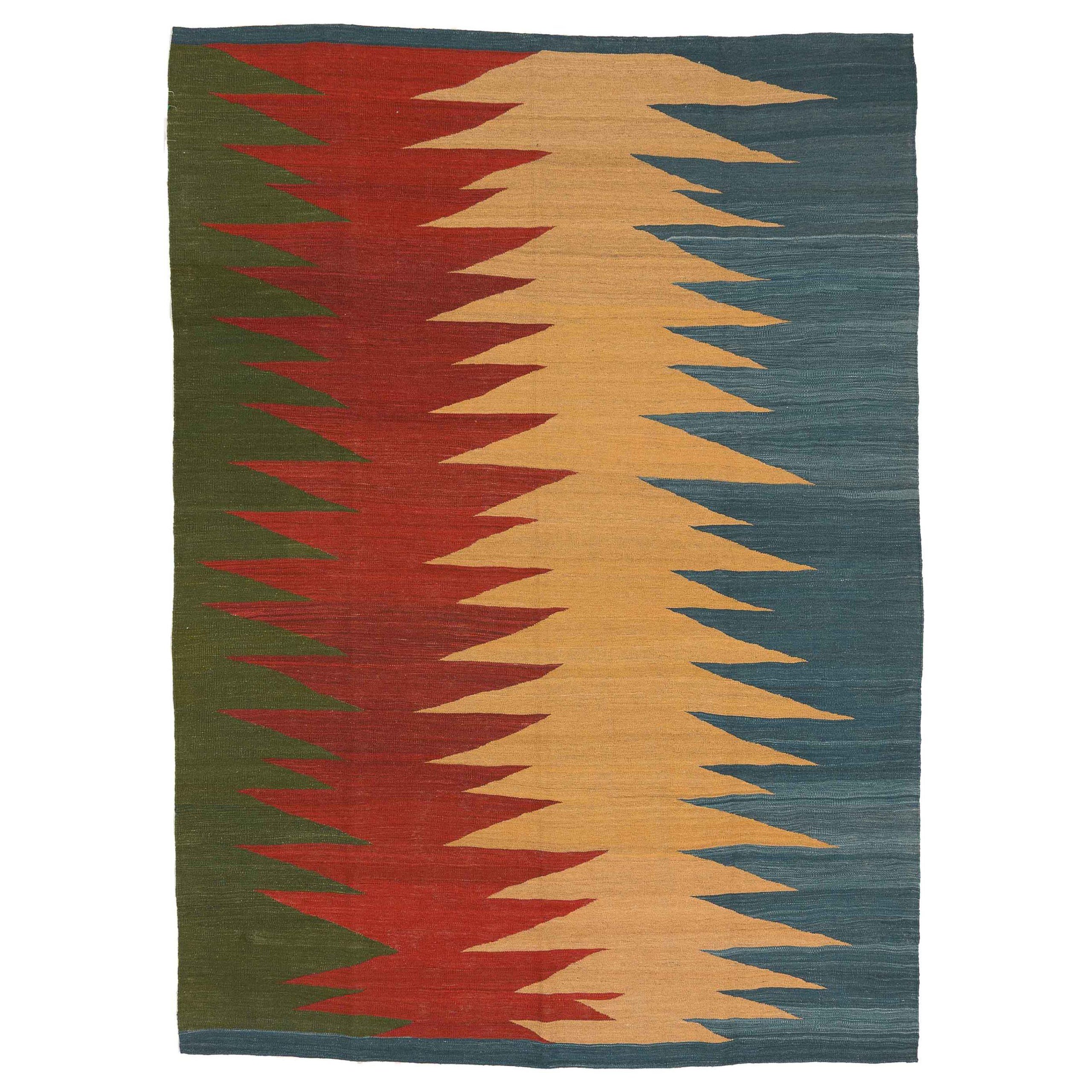 Tapis Killim des années 1990 - 16135