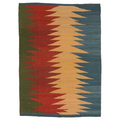 Tapis Killim des années 1990 - 16135