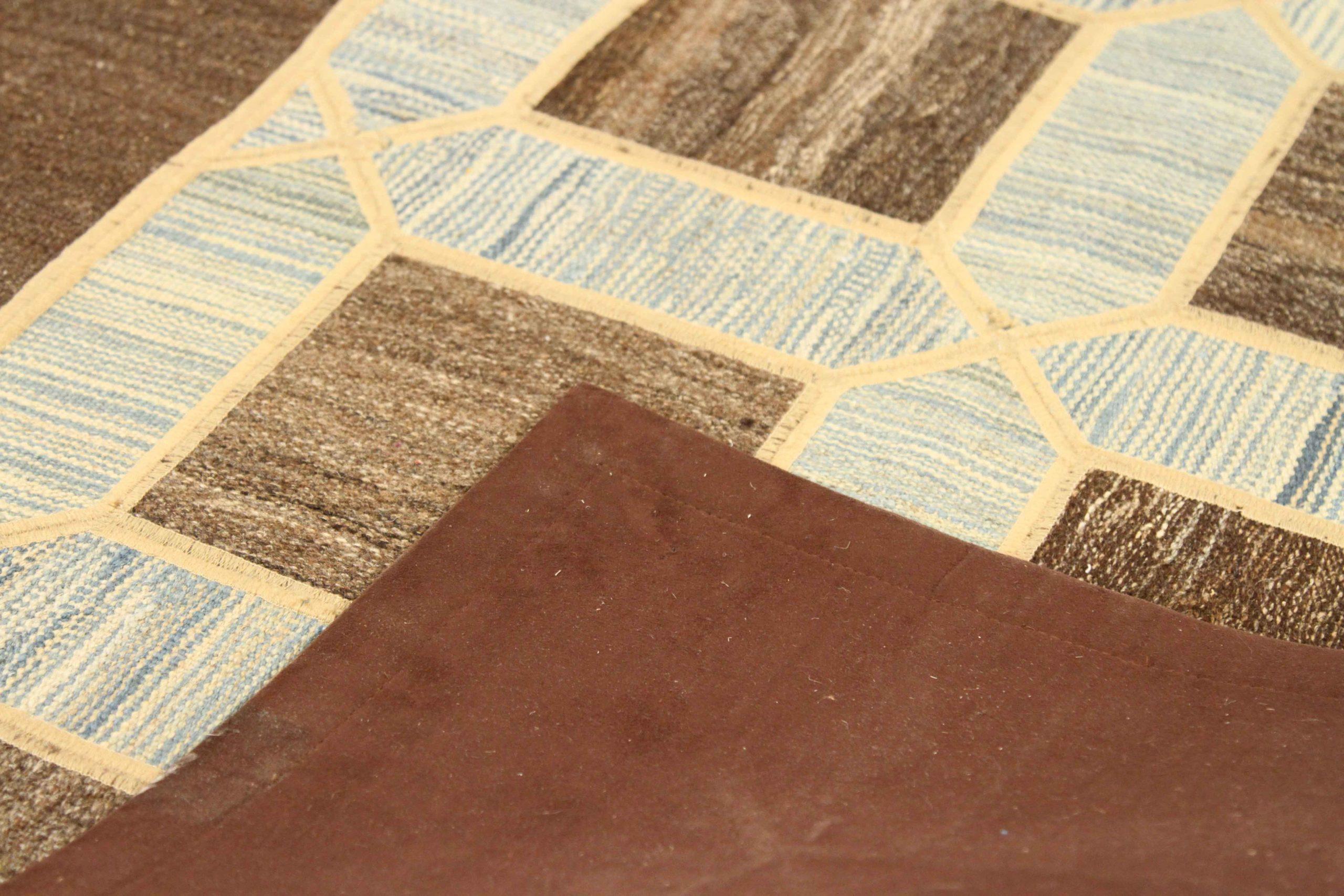 Patch Killim-Teppiche Circa 1990 - 15363 im Zustand „Hervorragend“ im Angebot in Dallas, TX