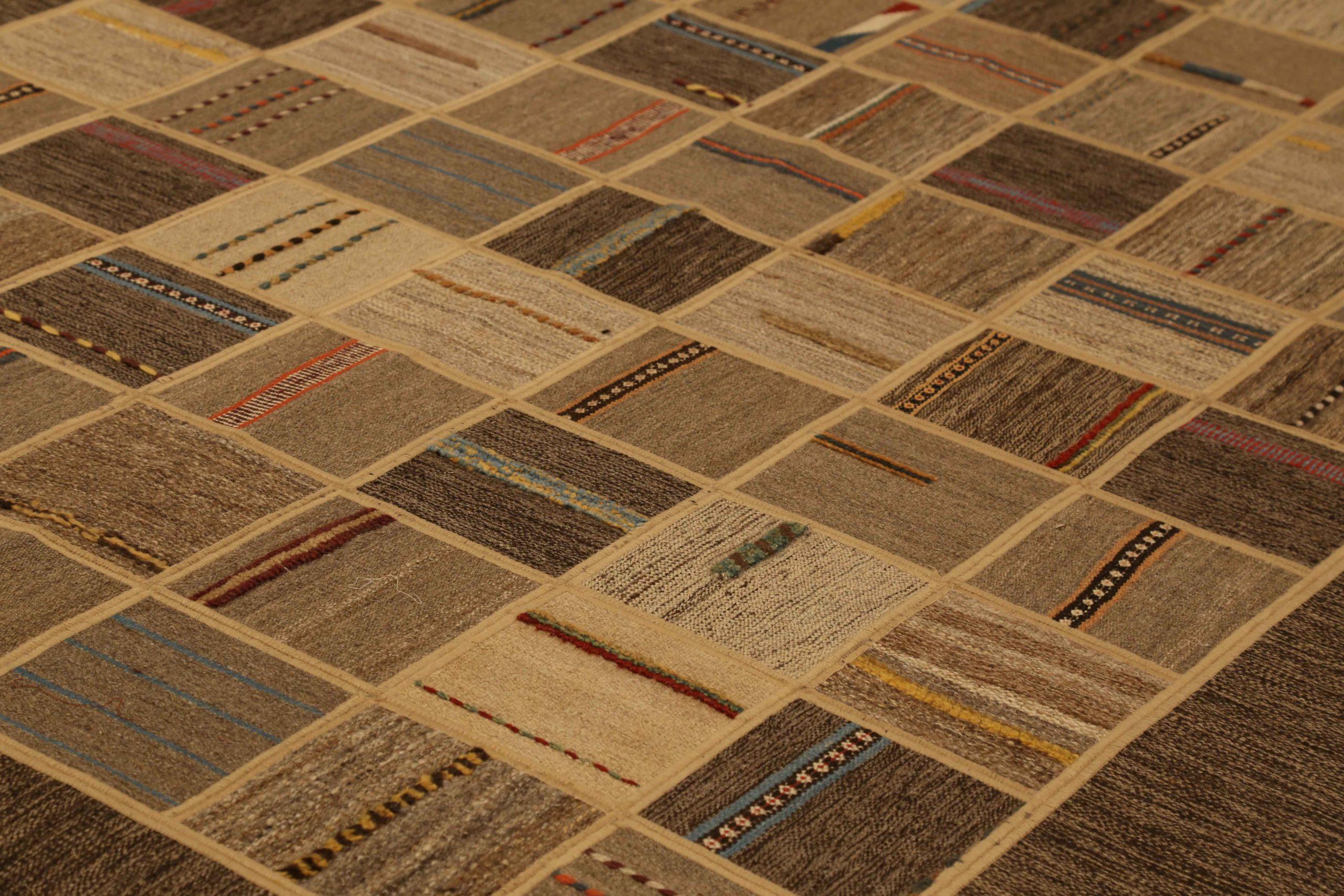Tapis Killim des années 1990 - 15386 Excellent état - En vente à Dallas, TX