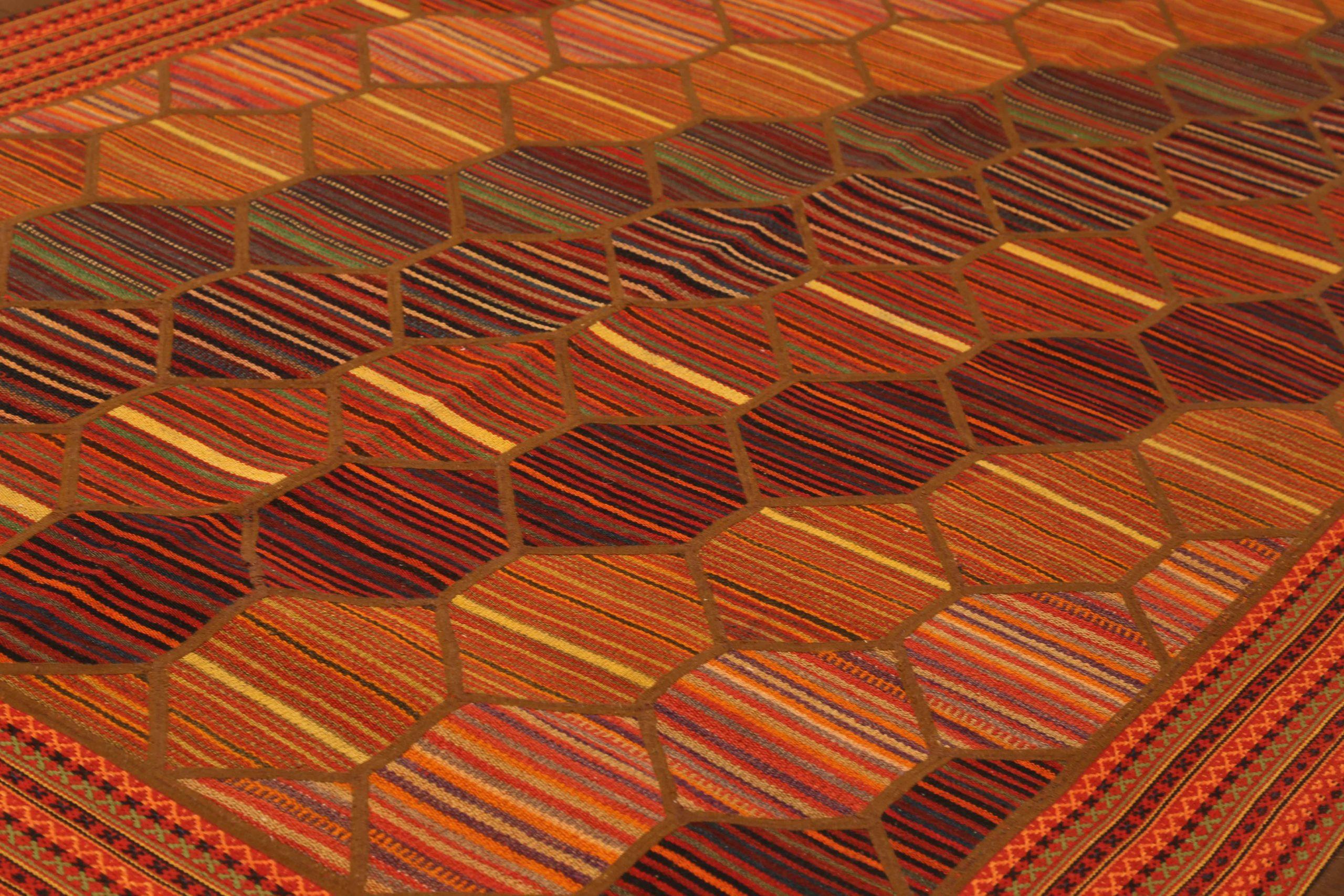 Tappeti Patch Killim Circa 1990 - 15388 In condizioni ottime in vendita a Dallas, TX
