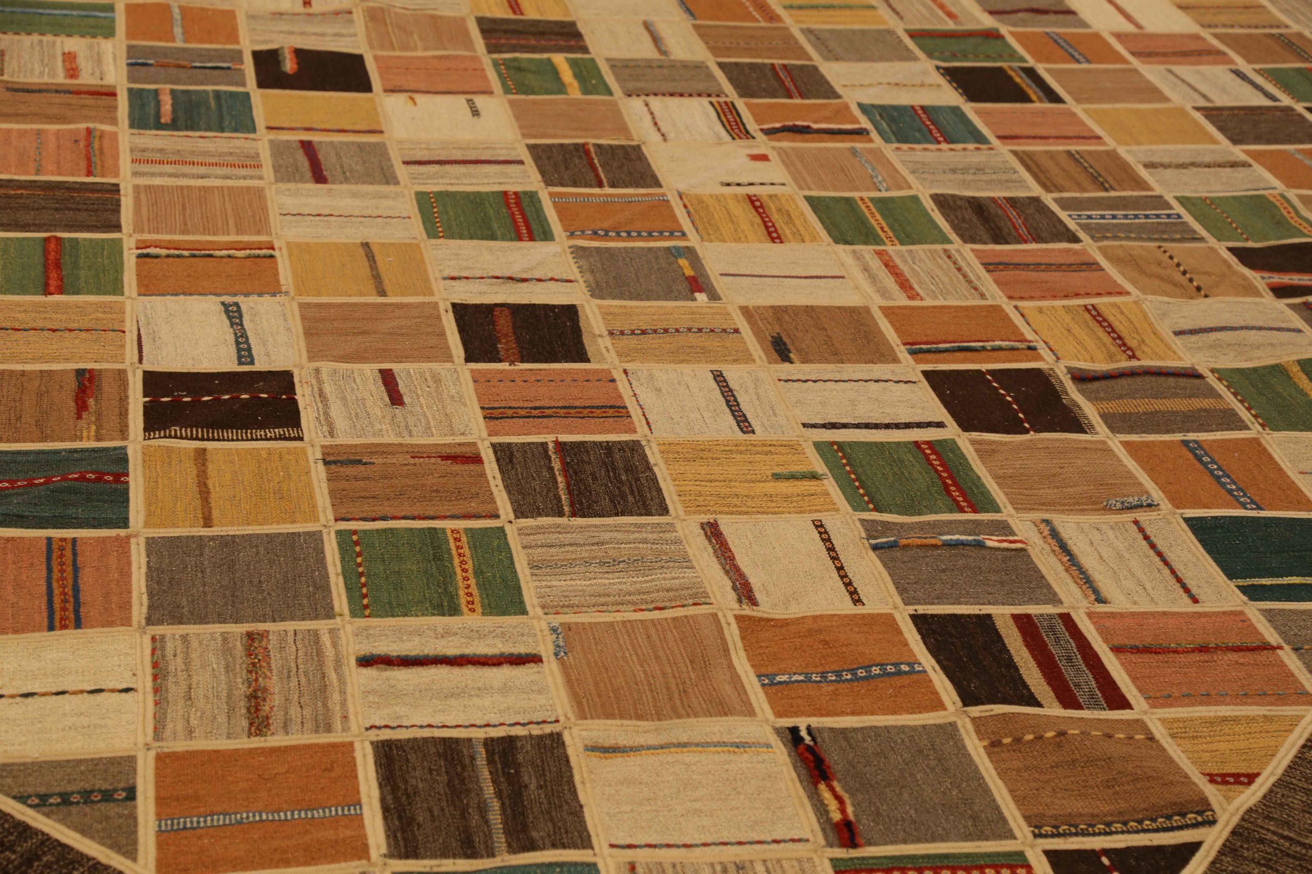 Tappeti Patch Killim Circa 1990 - 15960 In condizioni ottime in vendita a Dallas, TX