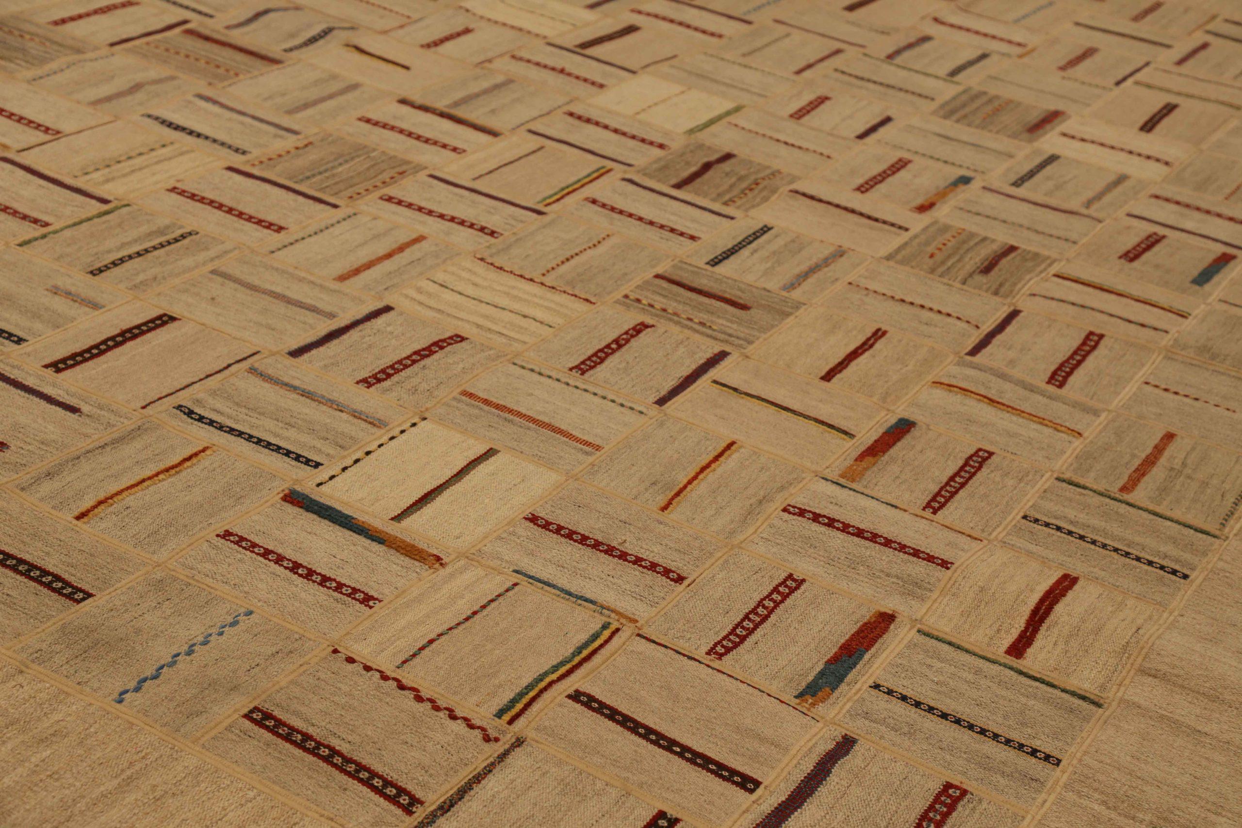 Tappeti Patch Killim Circa 1990 - 15965 In condizioni ottime in vendita a Dallas, TX