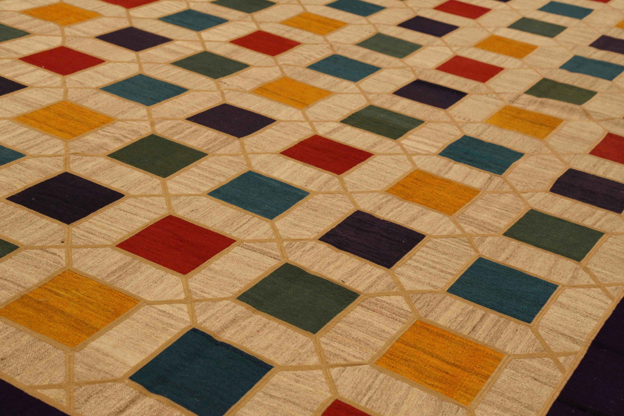 Tappeti Patch Killim Circa 1990 - 15980 In condizioni ottime in vendita a Dallas, TX