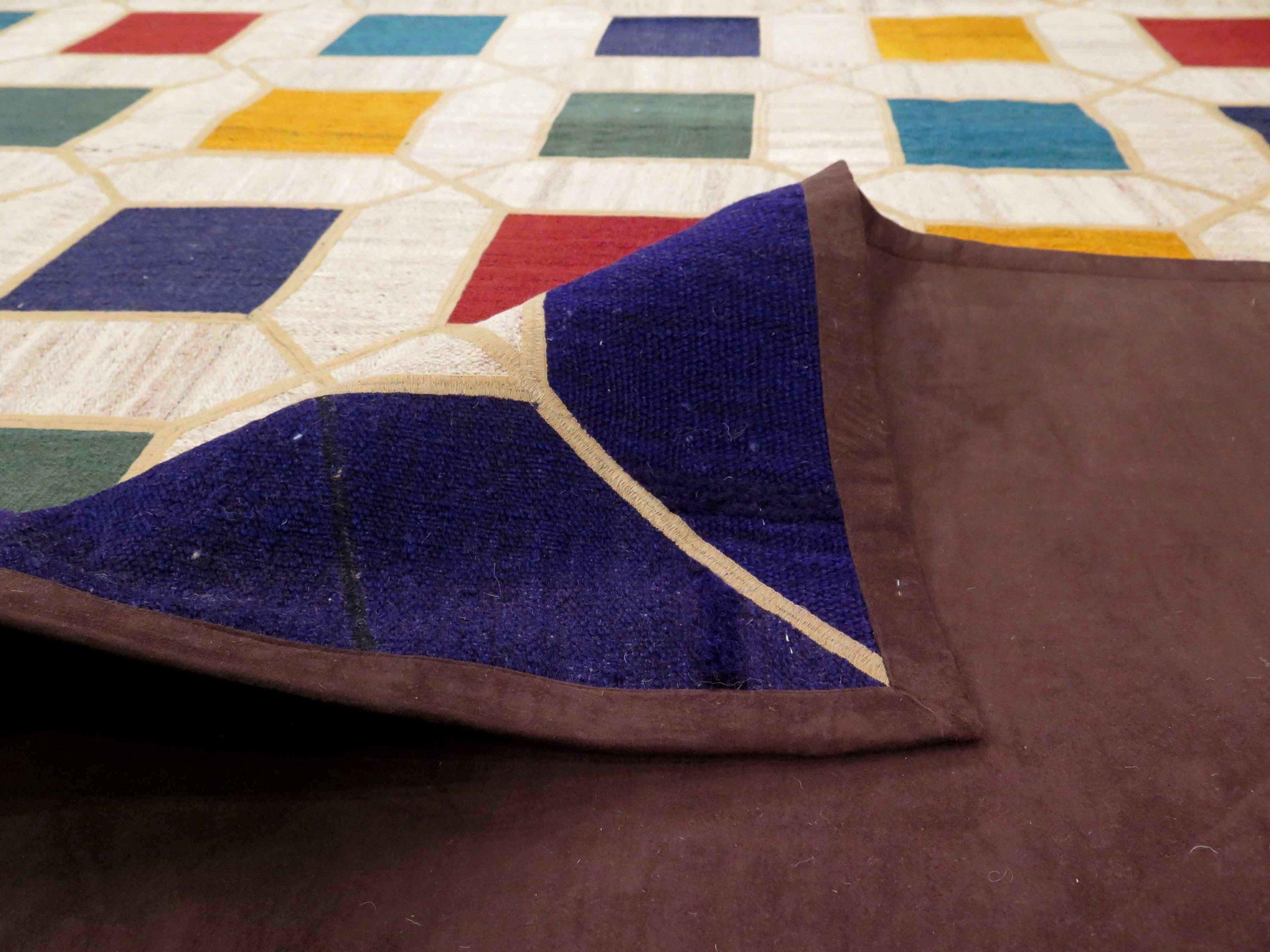 XX secolo Tappeti Patch Killim Circa 1990 - 15980 in vendita
