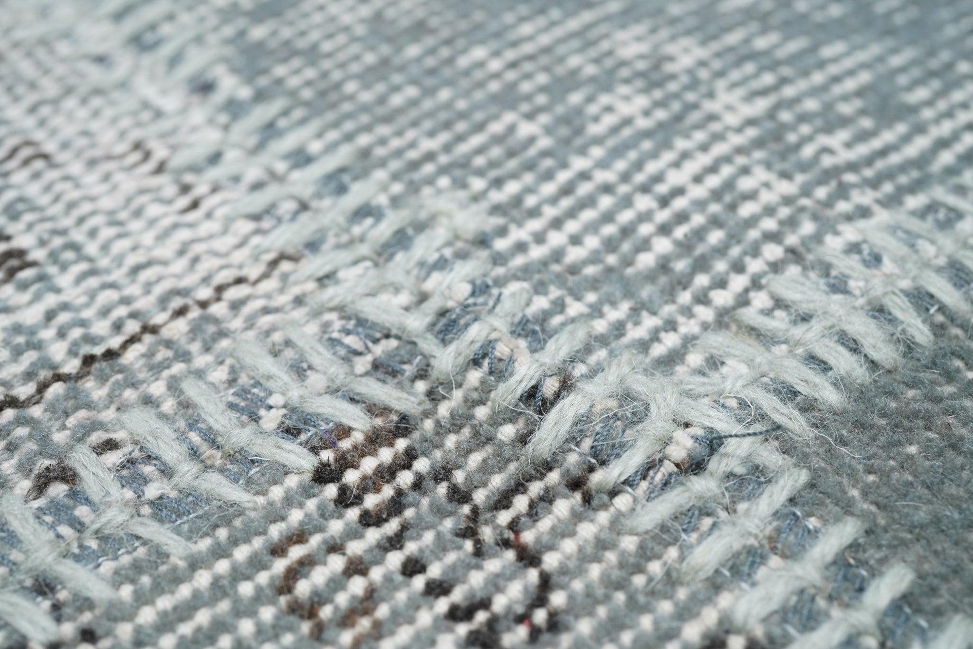 Lana Tappeto Patch Work 8'0'' x 10'0'' in vendita