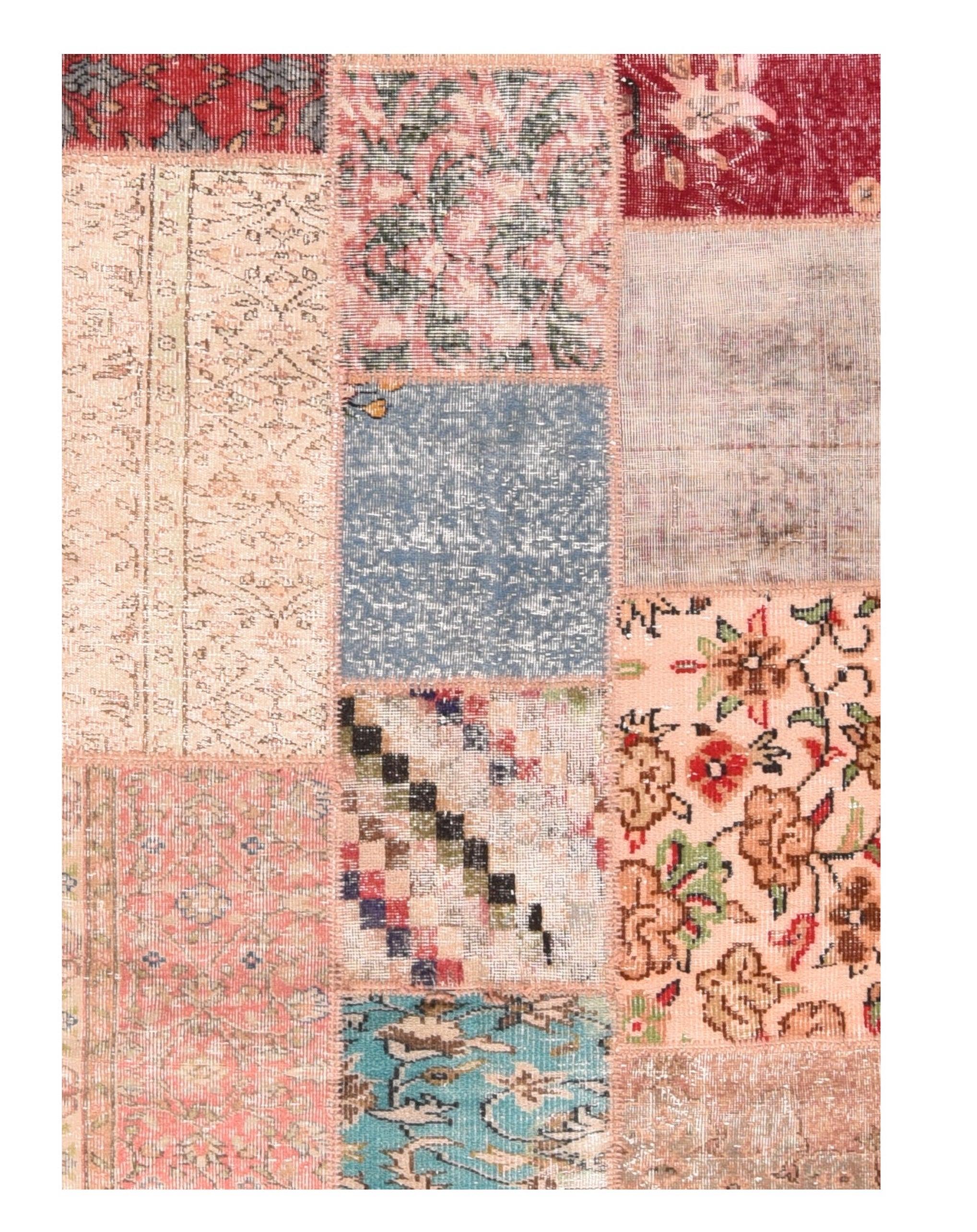 Tappeto Patch Work 8'3'' x 9'10'' In condizioni Nuovo in vendita a New York, NY