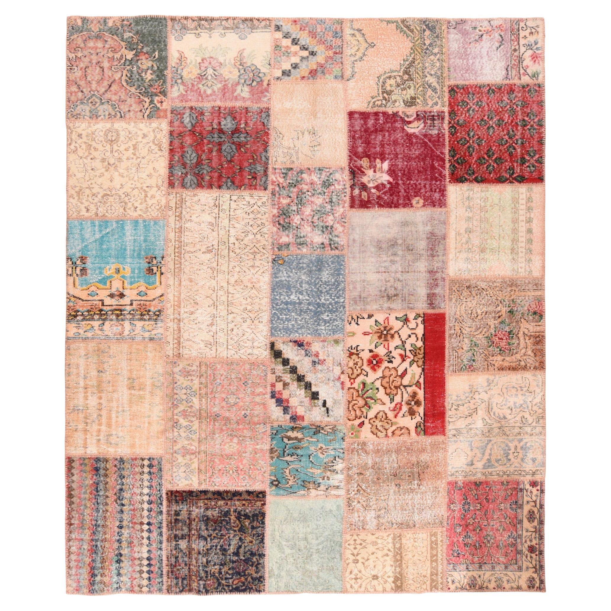 Patch Work Rug 8'3'' x 9'10''