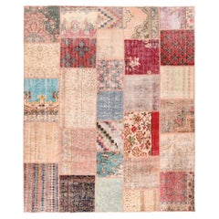 Patch Work Rug 8'3'' x 9'10''