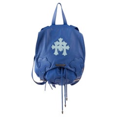 Chrome Hearts Patched Leather Backpack