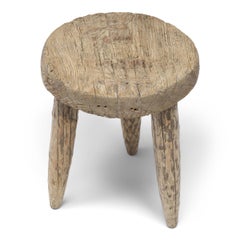 Patched Side Table