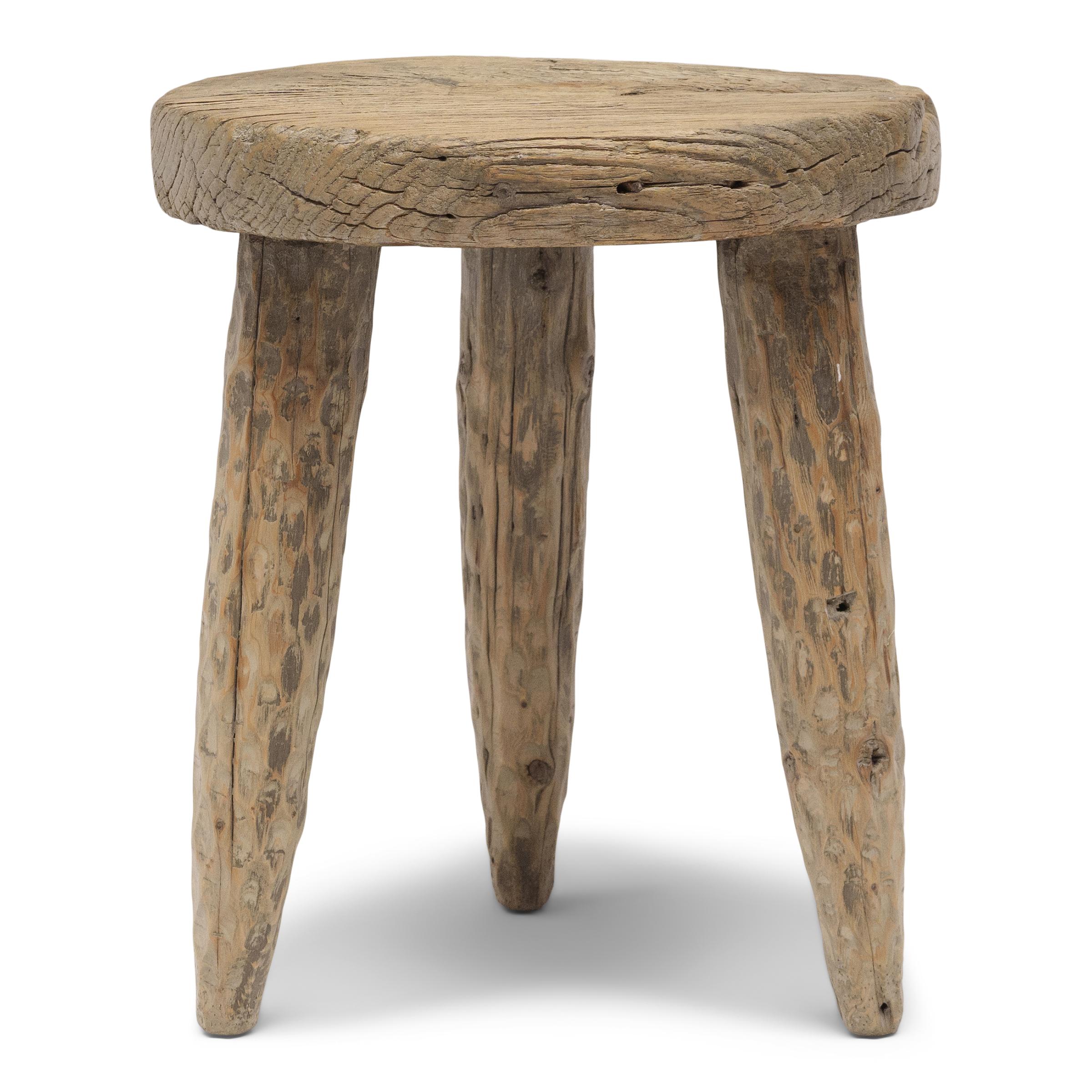Chinese Patched Side Table For Sale