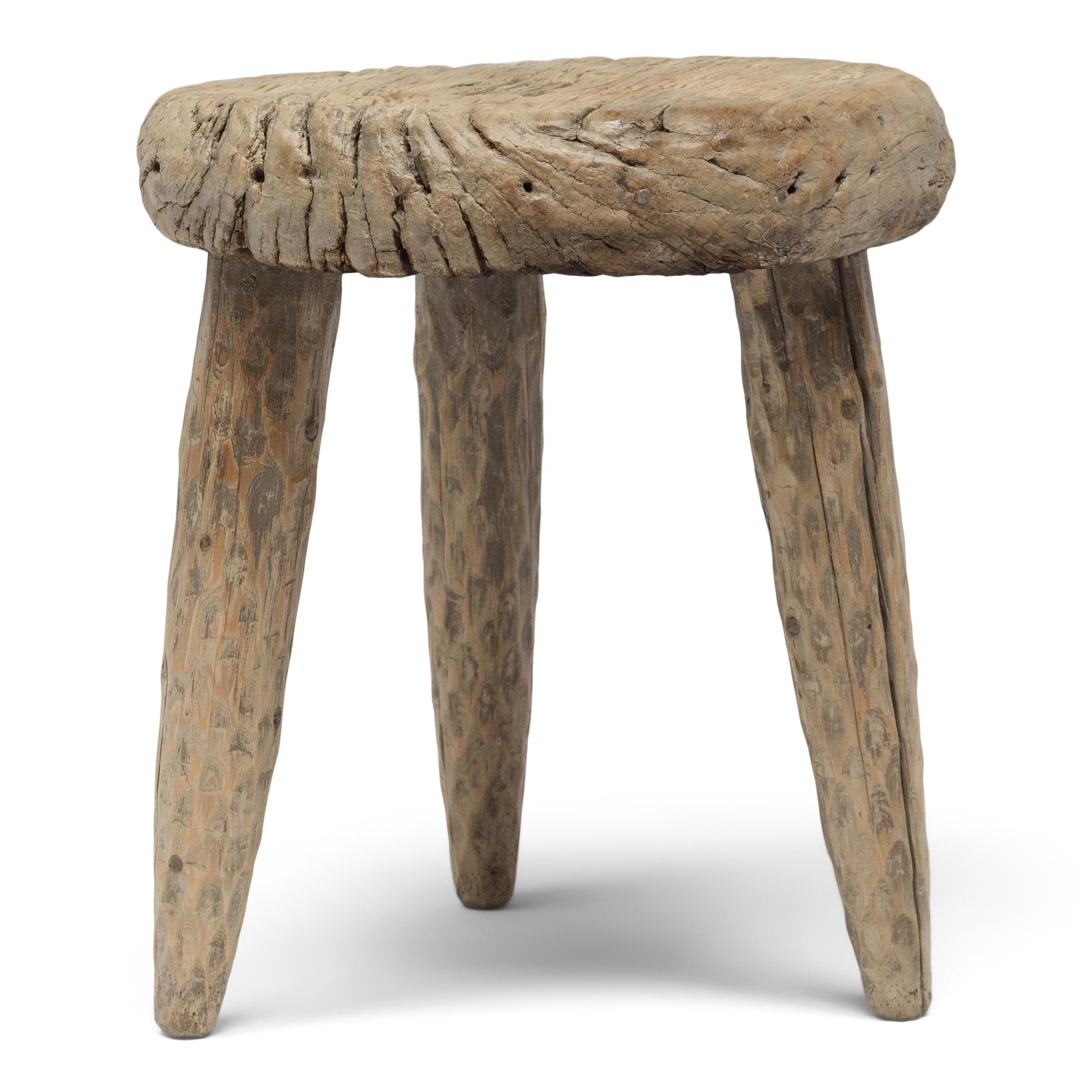 Chinois Table d'appoint patchée en vente