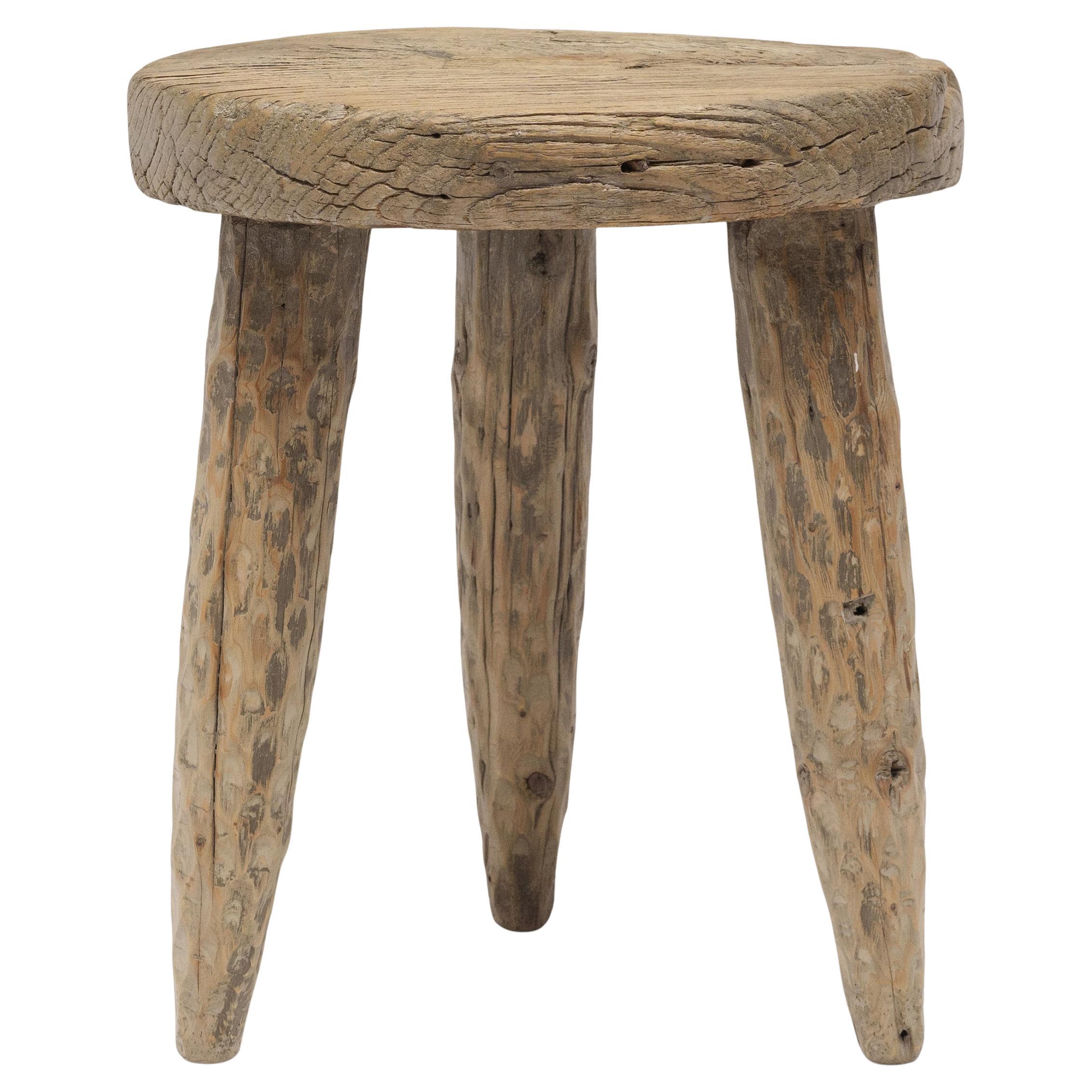 Patched Side Table