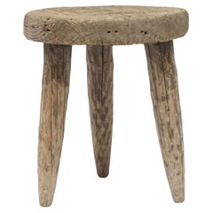 Patched Side Table