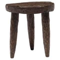 Patched Side Table
