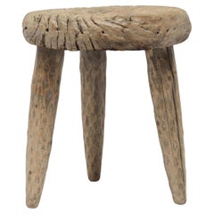 Patched Side Table