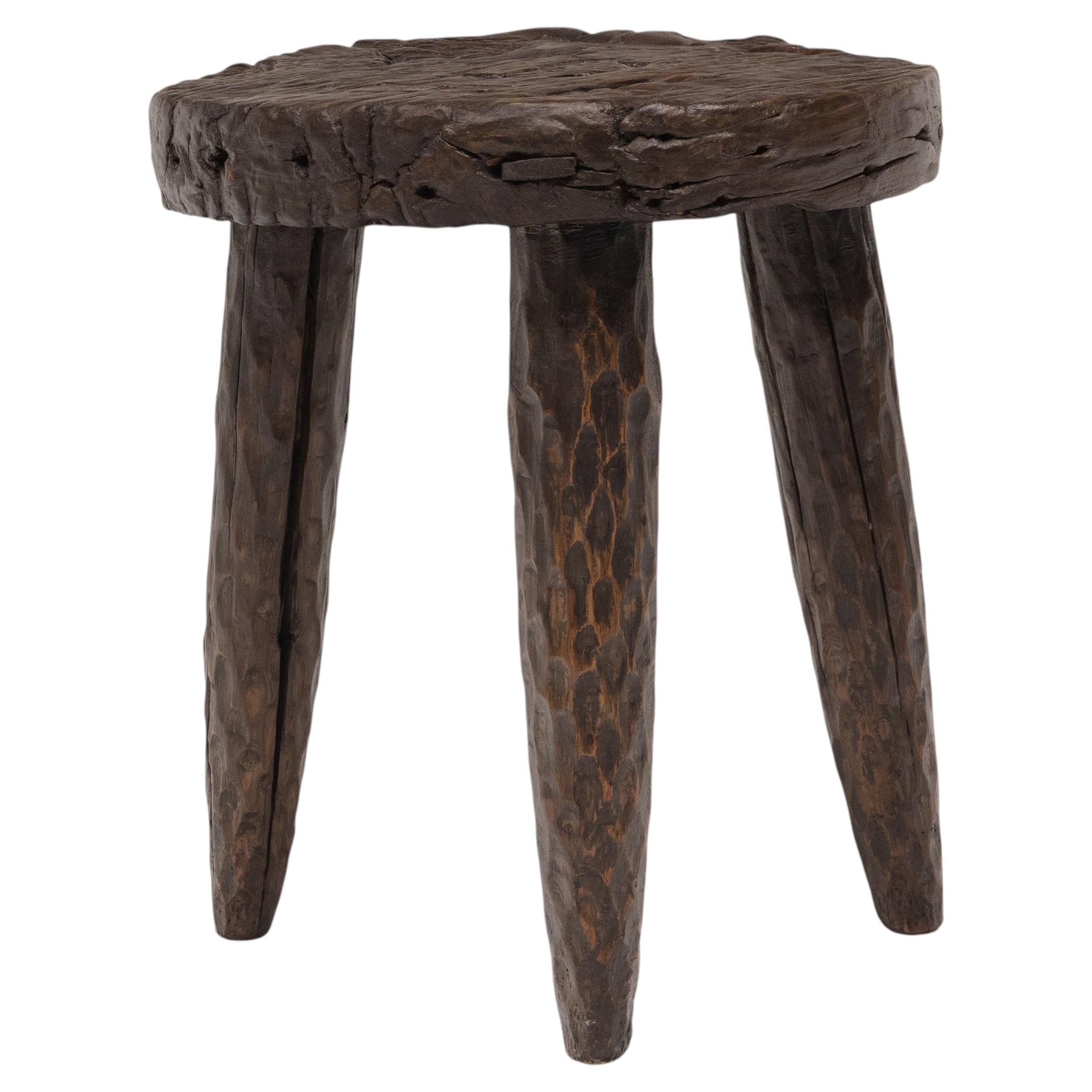 Table d'appoint patchée en vente