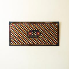 Patchwork Army Cloth from Military Uniform/ Wartime Quilts, France, 1866