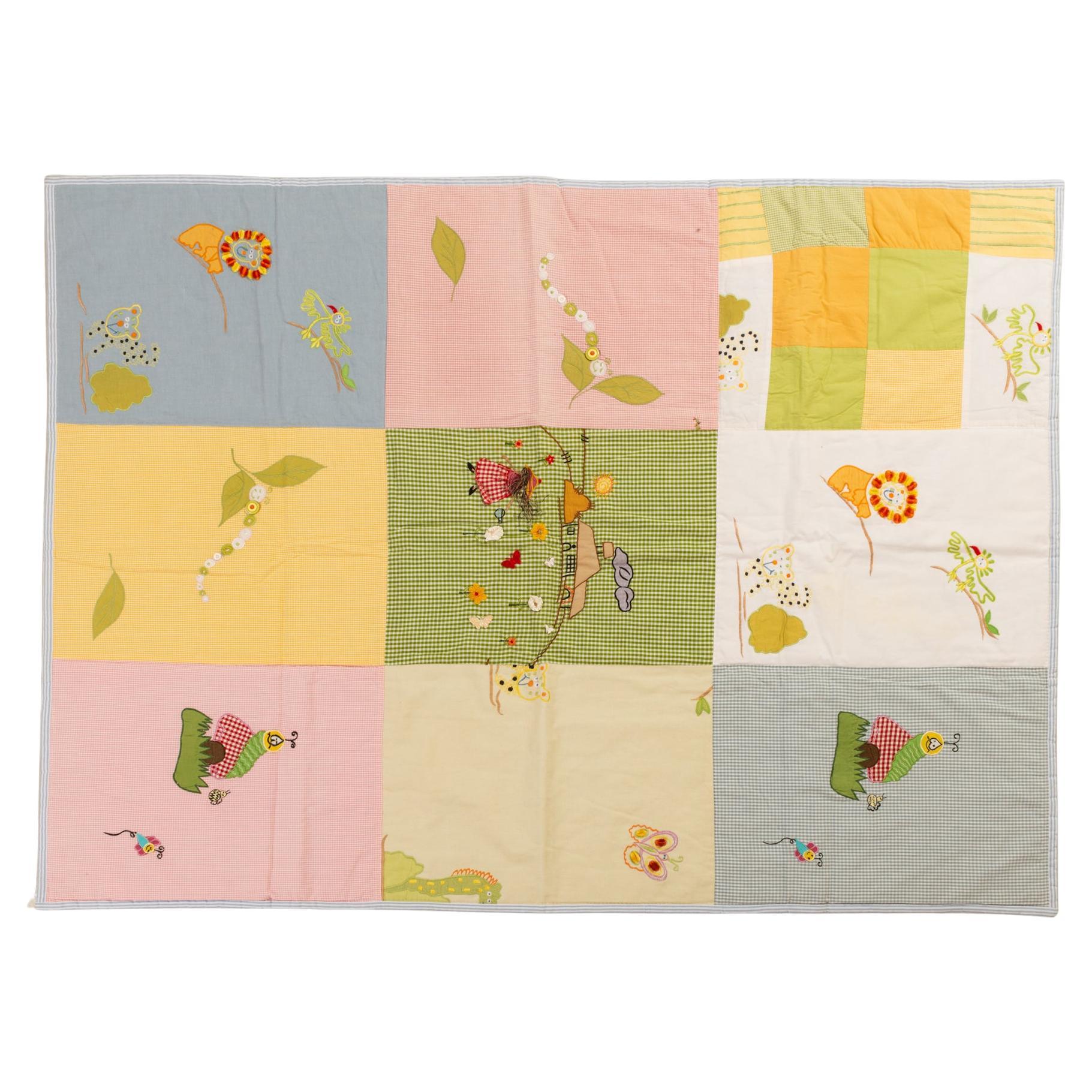 Patchwork Handmade Quilt for Baby