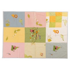 Patchwork-Handgefertigte Steppdecke