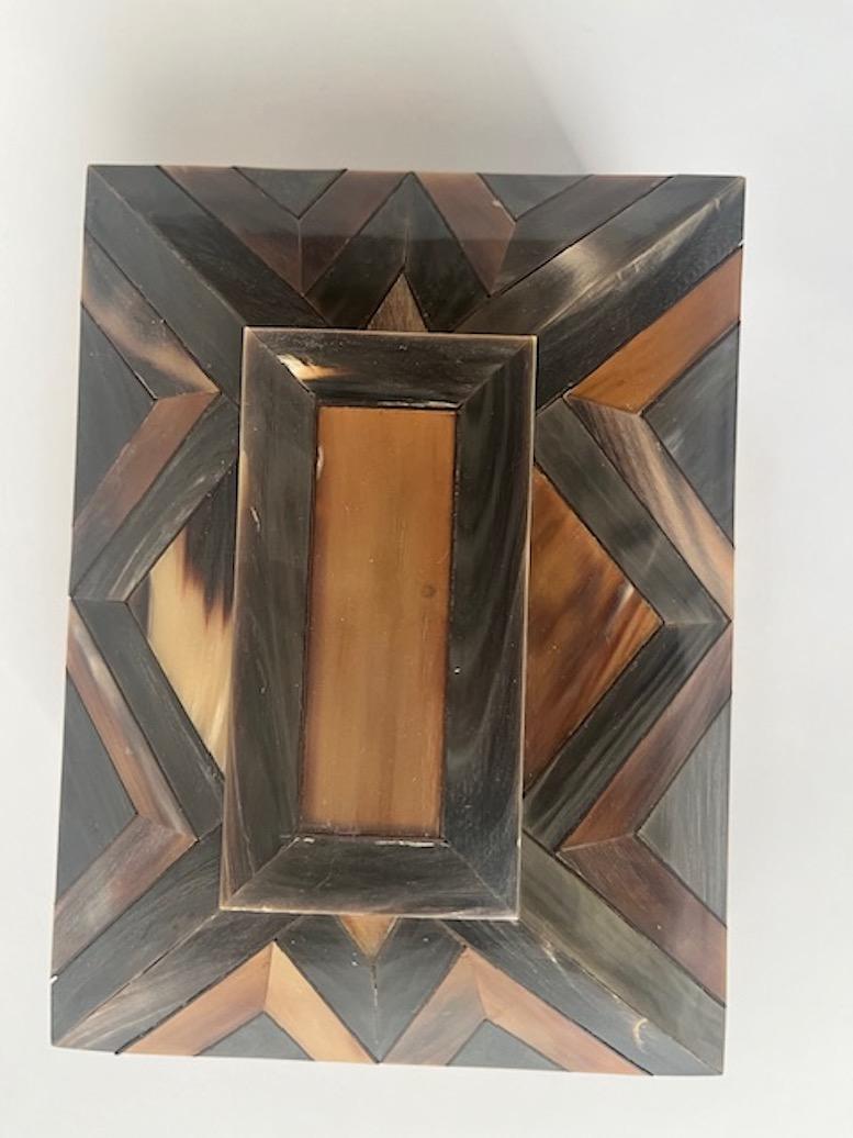 Patchwork Bone Box For Sale 1