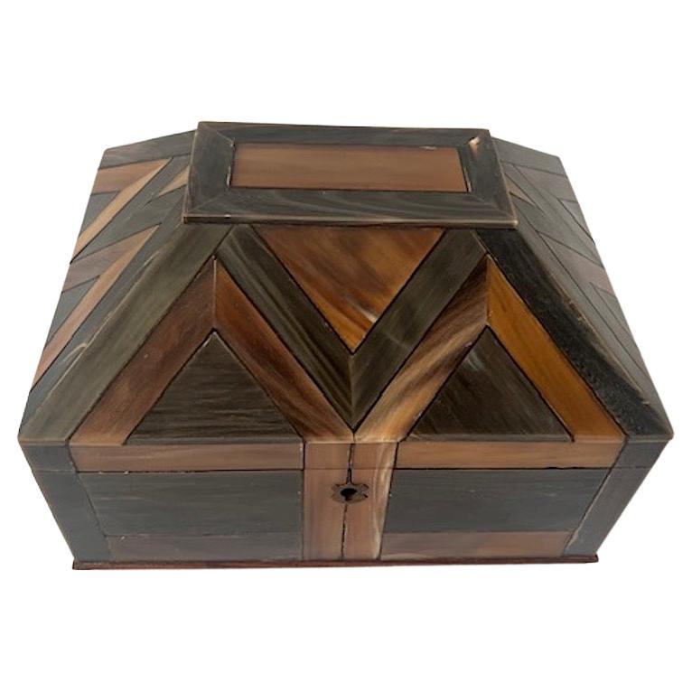 Caja de Huesos Patchwork