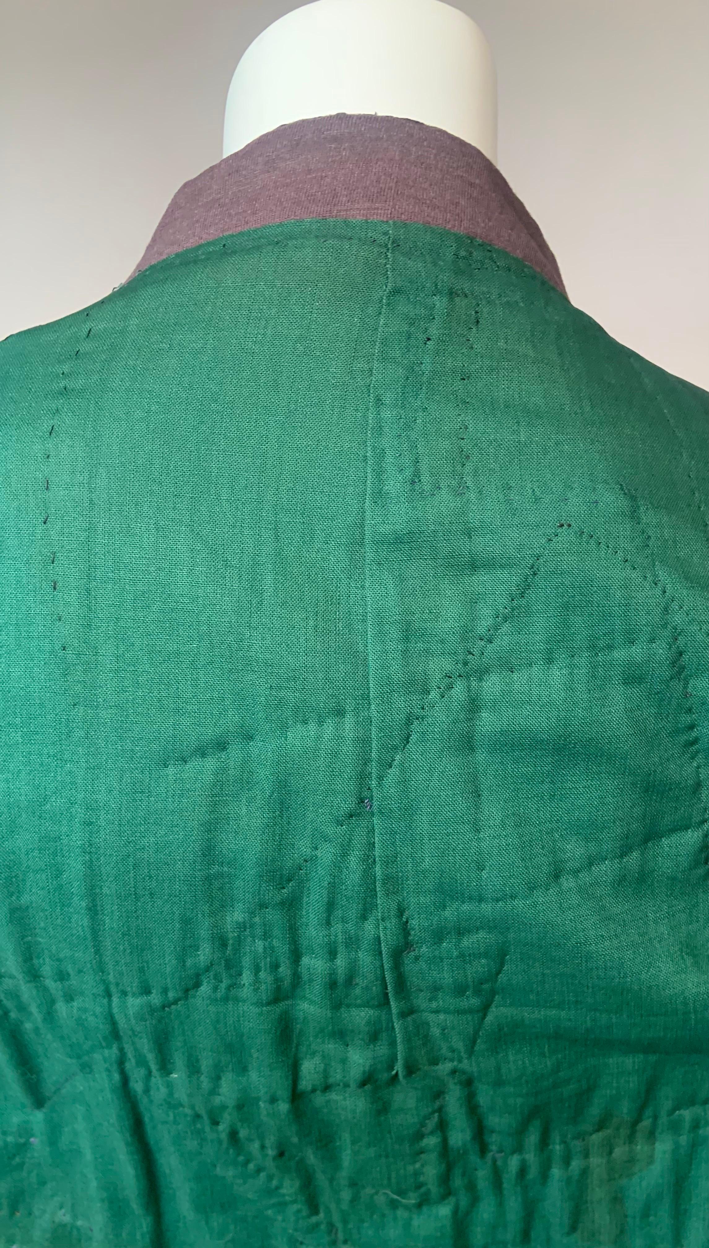 Patchwork Crazy Quilt Vintage Jacket - image 18