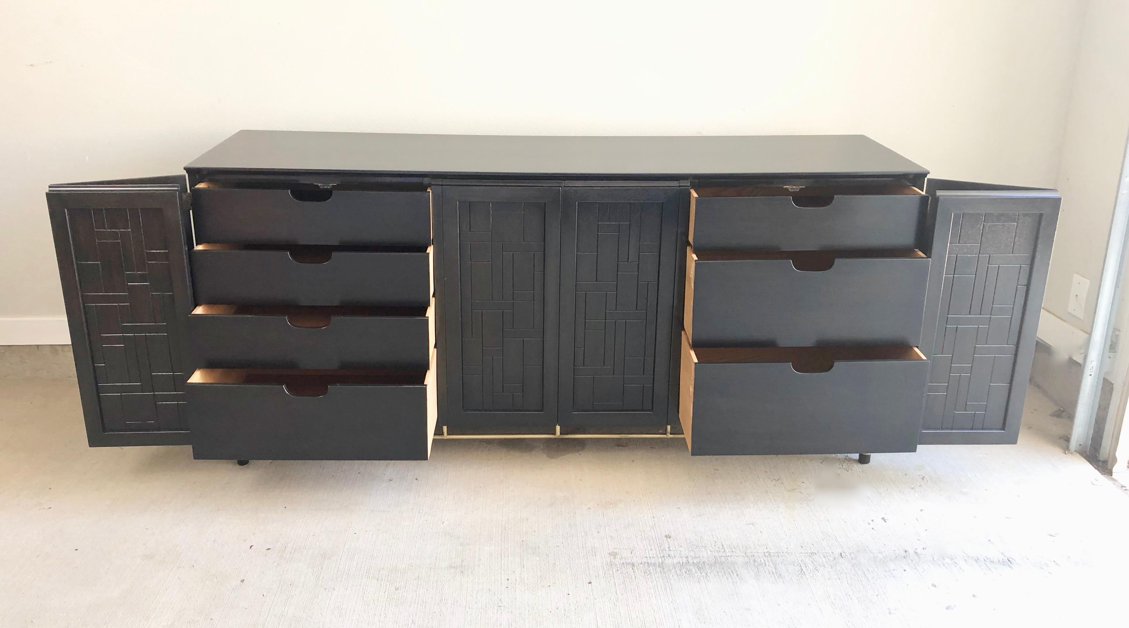 Patchwork Credenza by John Stuart For Sale 2