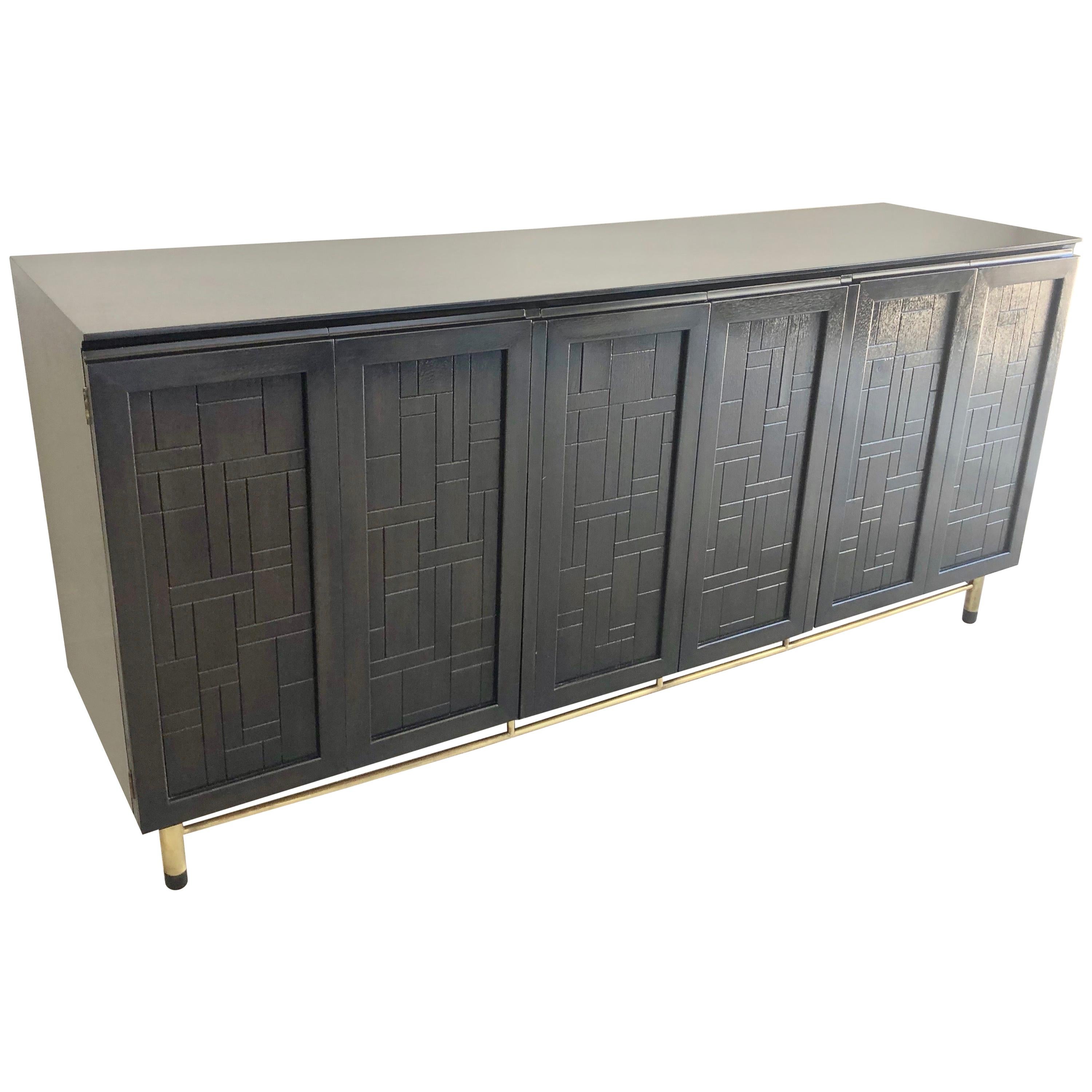 Patchwork Credenza by John Stuart