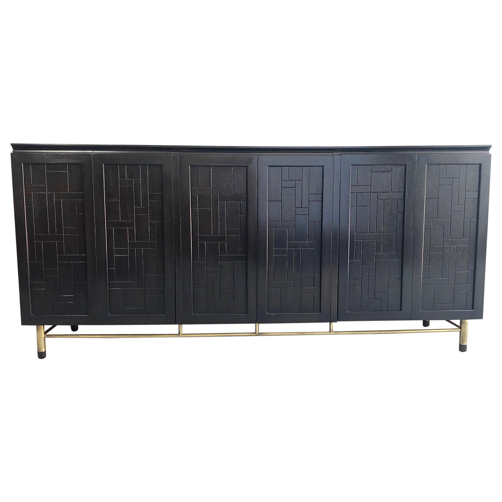 Patchwork Credenza by John Stuart