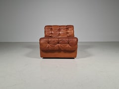 Patchwork De Sede DS-11 Stuhl aus Patchwork, 1970