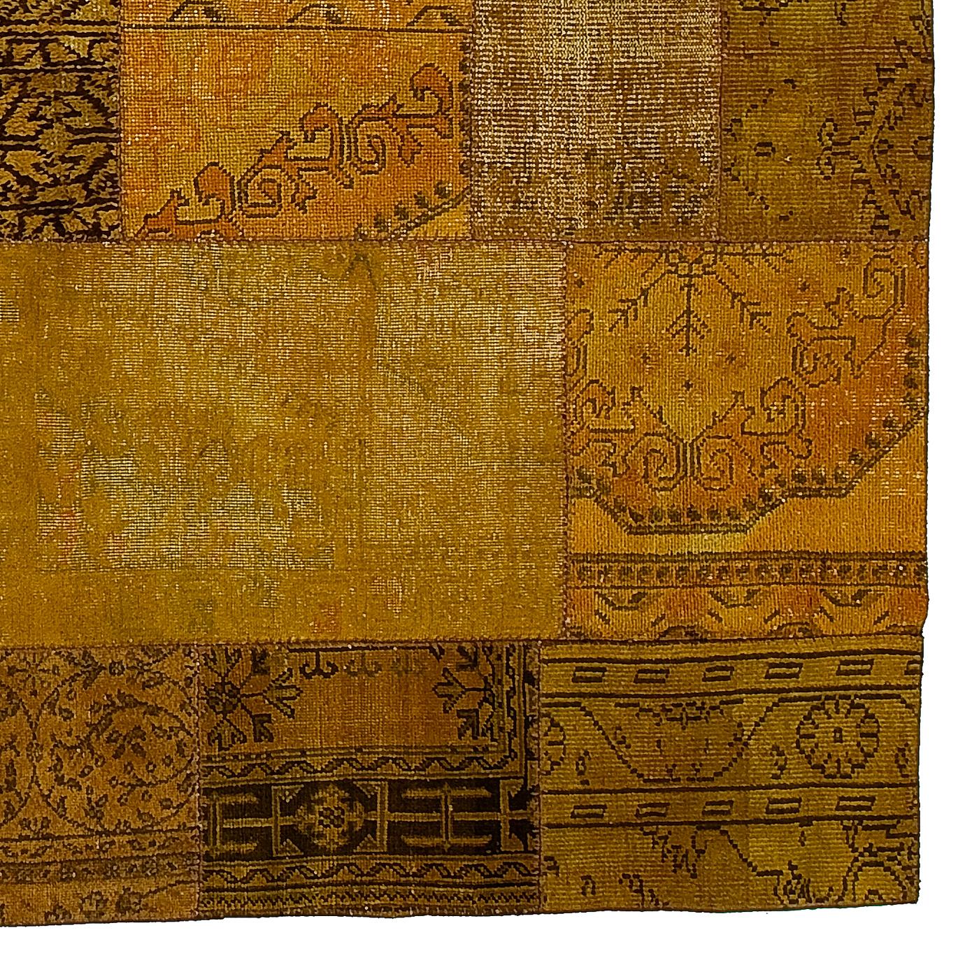 Italian Patchwork Decolorized 5 Carpet