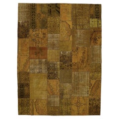 Patchwork Decolorized 5 Carpet