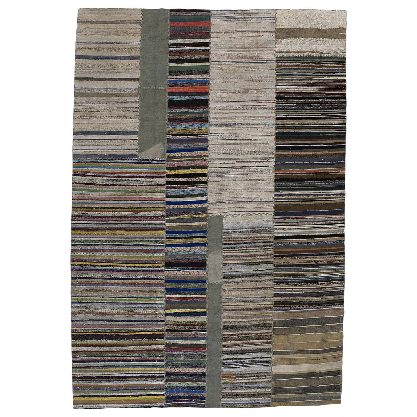 Patchwork Decolorized 6 Carpet