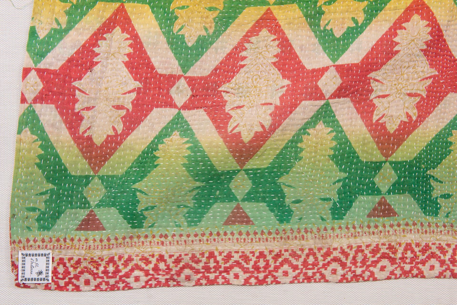 Indiano Patchwork per copriletto in vendita