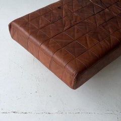 Patchwork Leather Daybed by De Sede