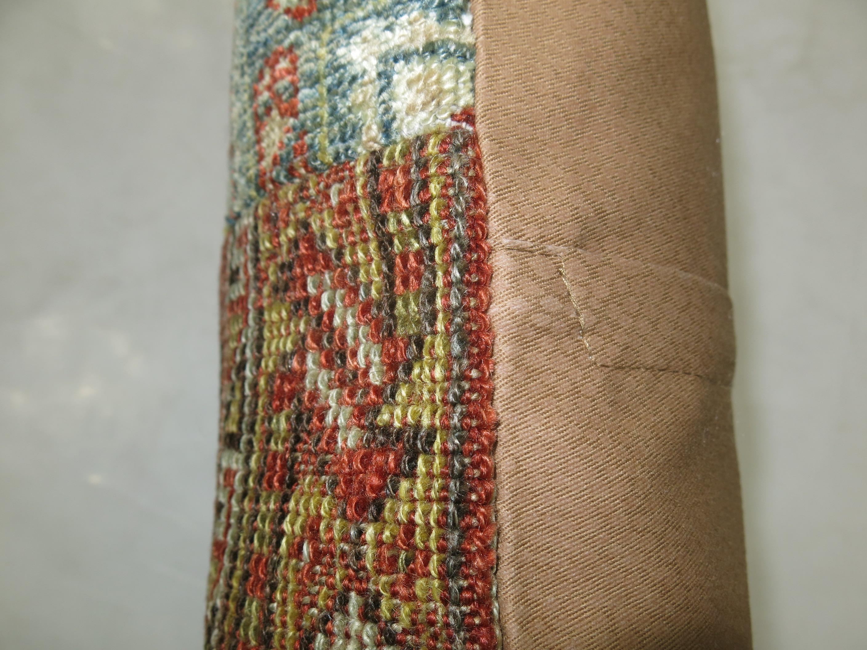 Tudor Patchwork Persian Rug Pillow