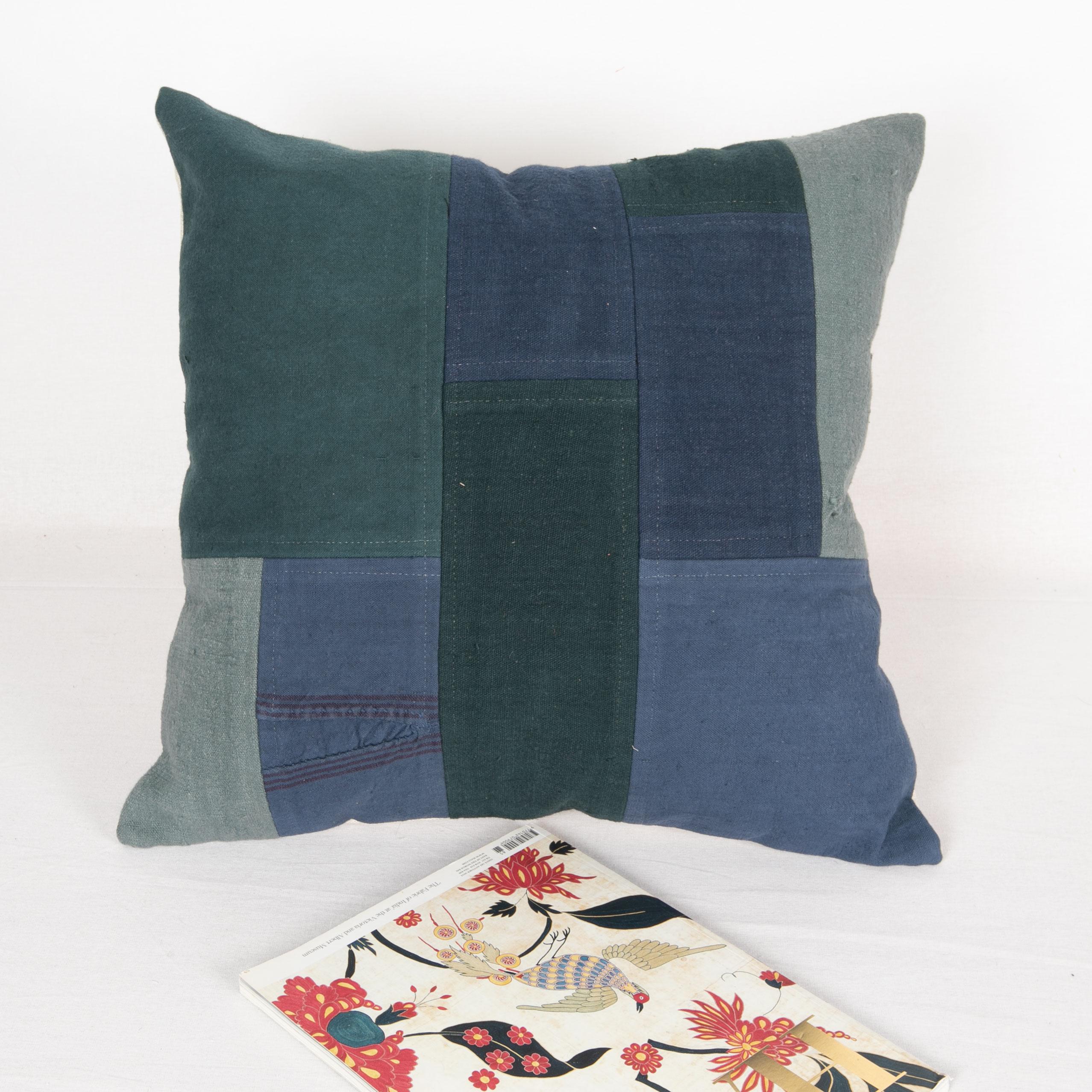 patchwork pillowcase