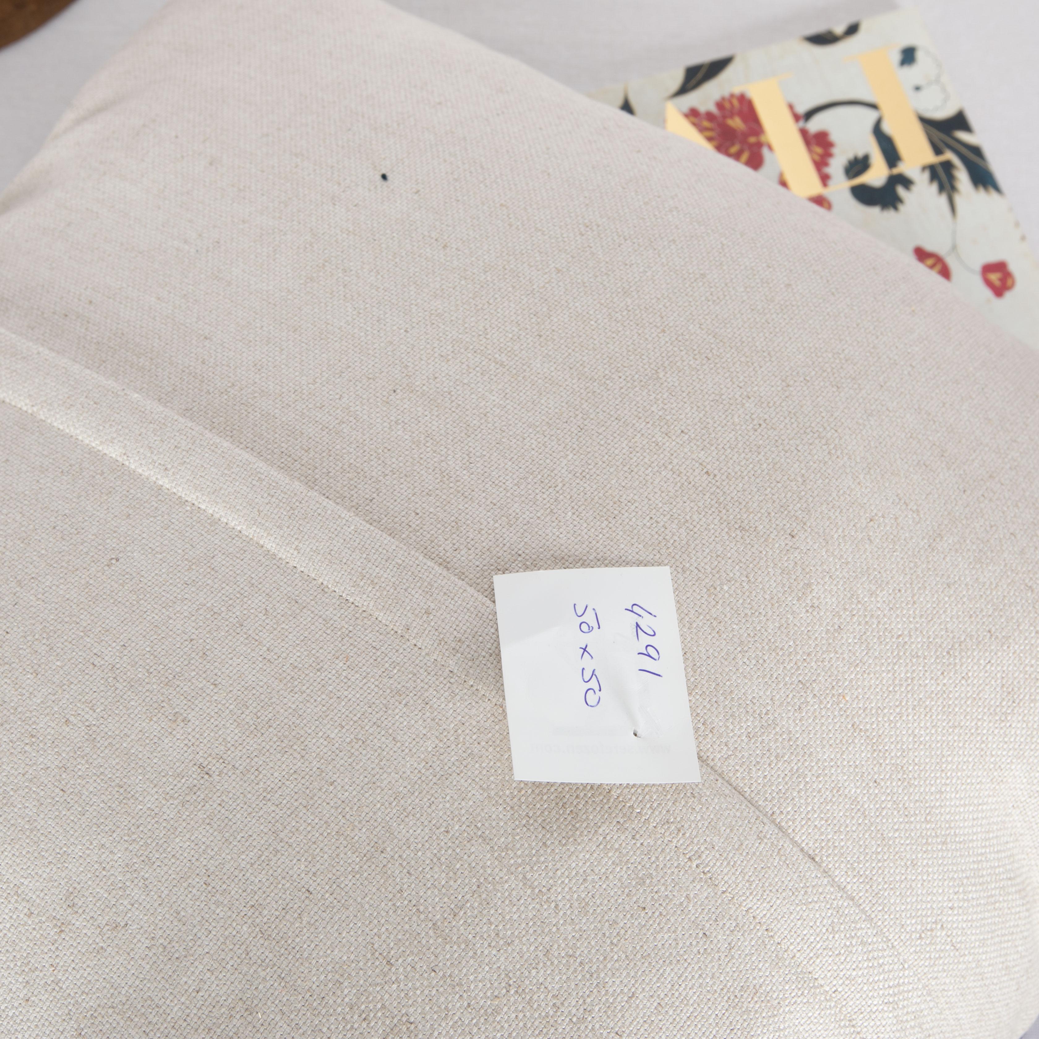 Cotton Patchwork Pillowcase Made from Recycled Anatolian Fabrics For Sale