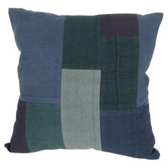 Patchwork Pillowcase Made from Recycled Anatolian Fabrics