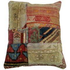 Patchwork Rug Pillow