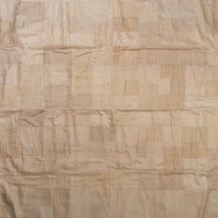Patchwork Silk Bedspread