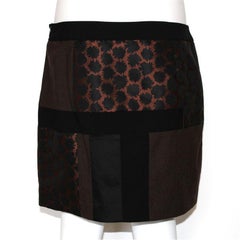 Donna Karan Patchwork skirt size 44