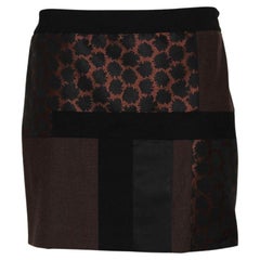 Donna Karan Patchwork skirt size 44