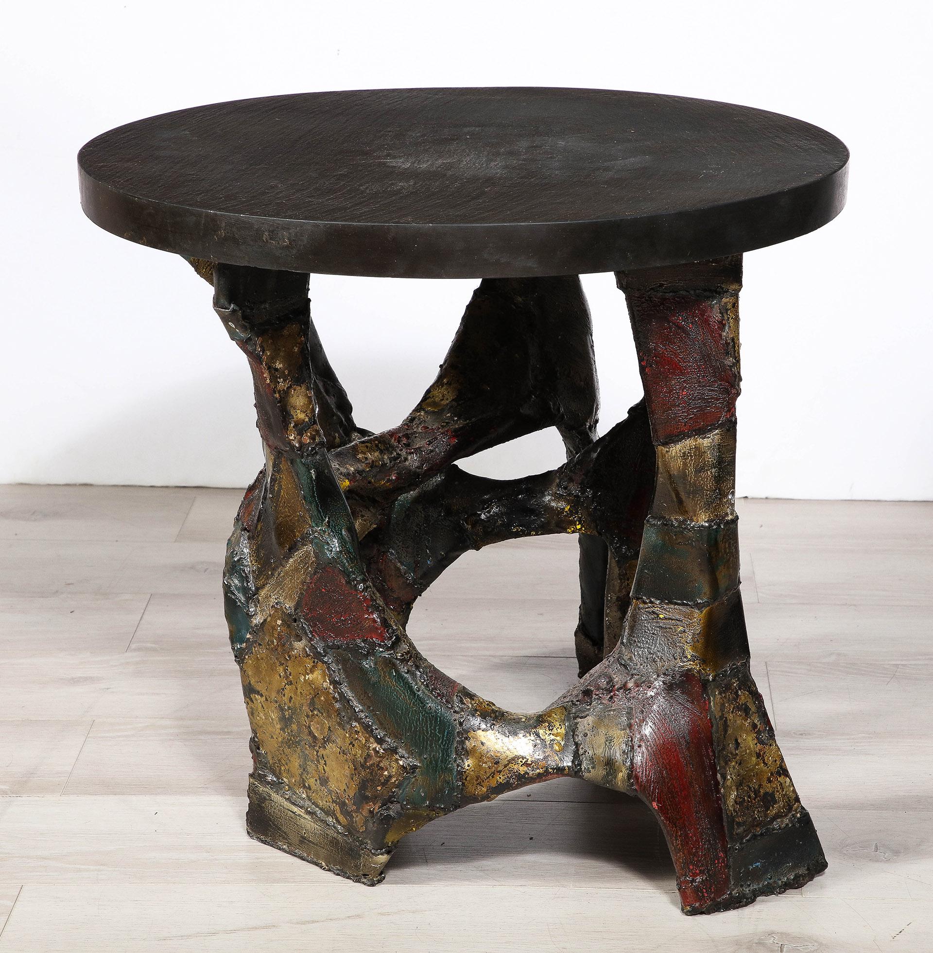 Patchwork Table by Paul Evans In Good Condition In New York, NY