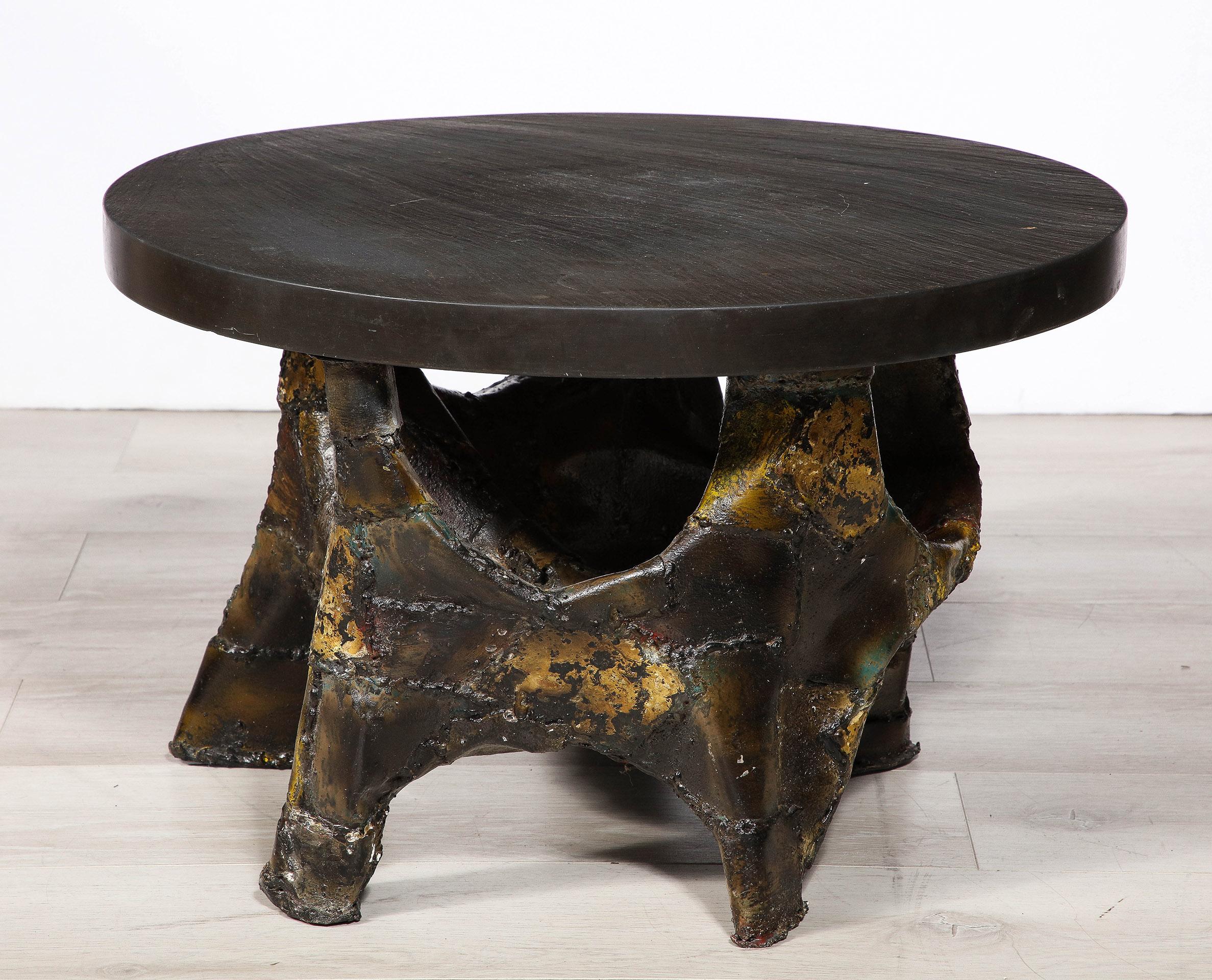 20th Century Patchwork Table by Paul Evans