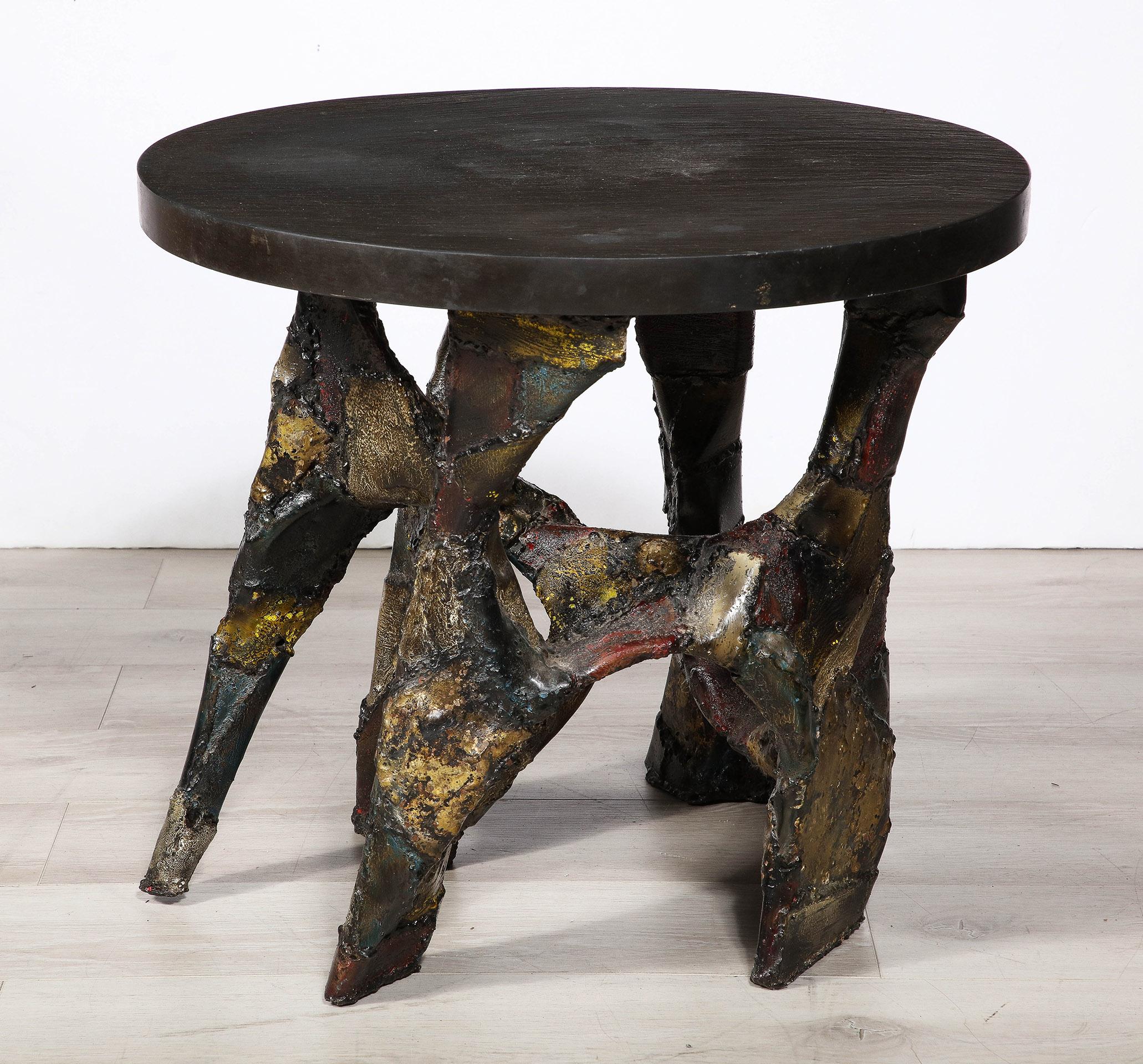Patchwork Table by Paul Evans 2